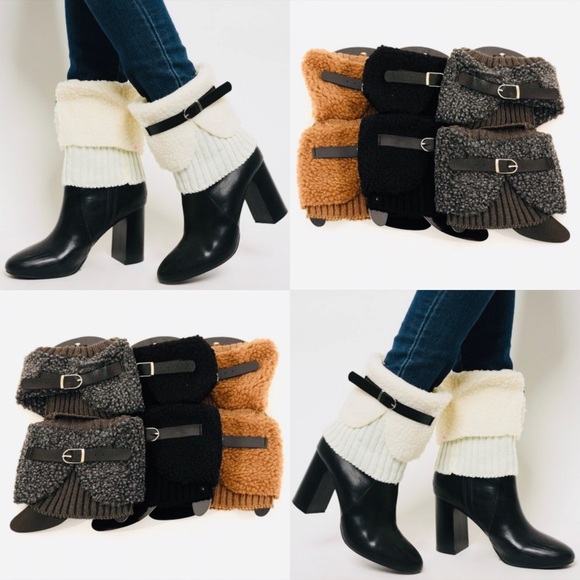 Accessories - NWT Boot Leg Warmers
